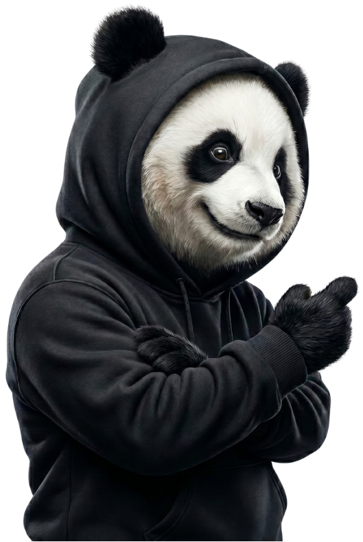 ONE Panda Mascot